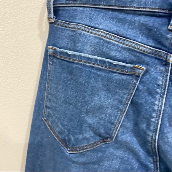 J Brand 811 Angelic Mid Rise Blue Skinny Stretch Denim Jeans Size 27 - Picture 9 of 11